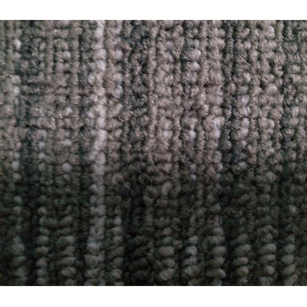 50*50cm Natural Woven Carpet , Flat Woven Natural Rug Multi - Level Loop