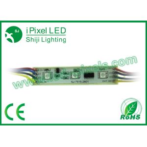 Cheap IP65 DMX Full Color RGB LED Pixel Module Arduino For Decorate LPD6803 for sale