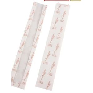 Cheap Recycled Kraft Plastic Bread Bags With Window Eco Friendly Customized for sale