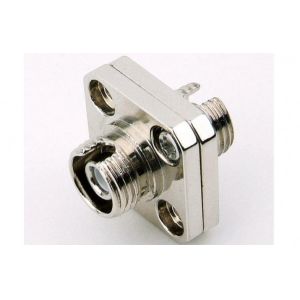 FC Fiber Optic Adapter With 5 Years Warranty For FTTH FTTB FTTX Network