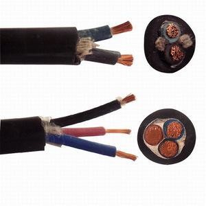 Saudi Arabia Compatible Rubber Power Cable with Copper Conductor Low Voltage for