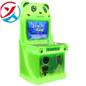 Cute Bear Coin-Operated Joystick Game Machine Commercial Entertainment Machine