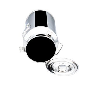 SS304 20 litre Stainless Steel Milk Can With Spigot Sealed Bucket Storage Milk