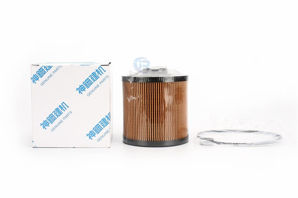 Quality LG21P01003R100 SK75-8 Kobelco Excavator Oil Filter For Water Separation wholesale