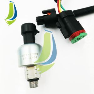 167-1709 Oil Pressure Sensor 1671709 For 120H Motor Grader