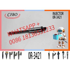 Diesel Fuel Injector Nozzle 4W7017 0R-1744 0R-3421 For 3406B 3406C 3408C 3408