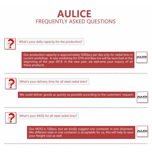 Custom Made TL Radial Truck Tyre 315 80 R 22.5 Steer Tires