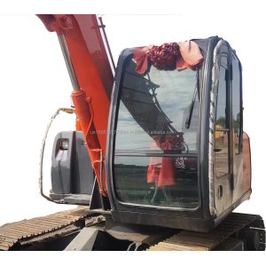 Hitachi ZX70 Mini Excavator 7TON Hyperkinesis Made in Japan 2016 Operating