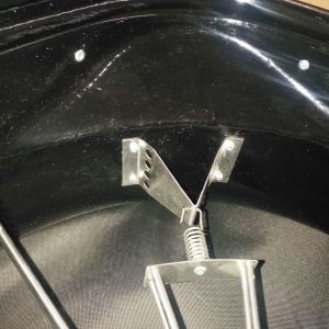 128x64 dot matrix LCD Display Interface Electronic Air Volume Hood Meter IVAN