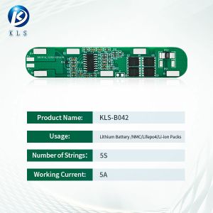 5S 5A Hardware BMS Lithium Battery BMS Board For Power Tool And Solar Battery