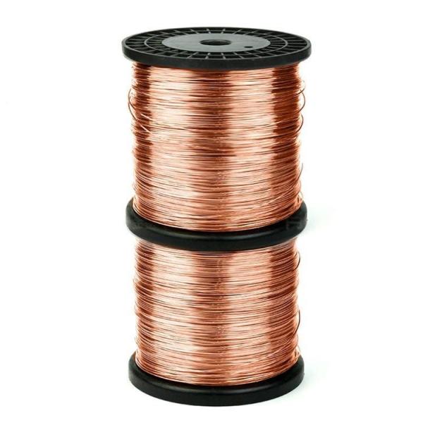 Quality High Purity Annealed Bare Copper Wire For Cable Manufacturing And Electrical Conductivity Applications wholesale