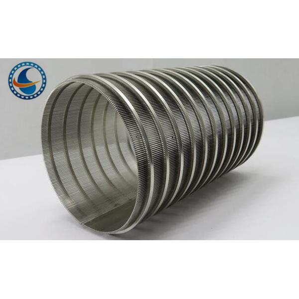 Quality Automatic Cleaning Profile Wire Screen Wedge Cylinder Stainless Steel 304 wholesale