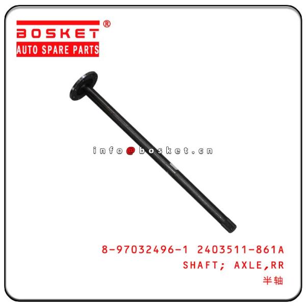 QINGLING 100P JMC 770MM Isuzu Replacement Parts Rear Axle Shaft 8970324961