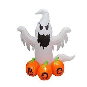 Most Special Decoration LED Inflatable Jack-O-Lantern , Custom Halloween Pumpkin