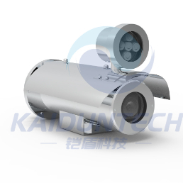 Cheap Explosion Proof CCTV Camera with Full HD Resolution IP67 Ingress Protection and Infrared Night Vision for Hazardous Industrial Areas for sale
