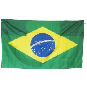 3X5 Silk Screen Print Customized Advertising Flag UV Resistant