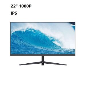 Ultra Thin Durable Office Computer Monitors 21.5 Inch LED Monitor HD