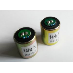 Small Geophone Seismic Sensor / Vertical Seismic Sensor Low Distortion