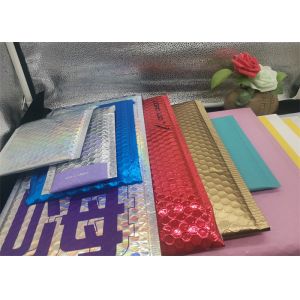Premiumization Co Extruded Poly Bubble Mailers , Padded Plastic Bubble Mailer