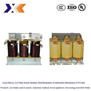 Customized Package Type Three-Phase Frequency Converter Reactor for Medical