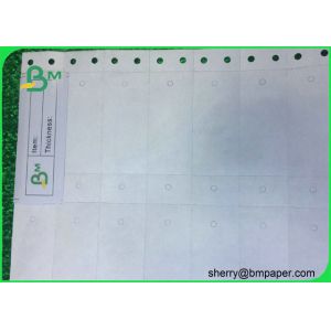 Duarable And Waterproof Fabric Printer Paper Parts Tags Mylar Strip Reinforced