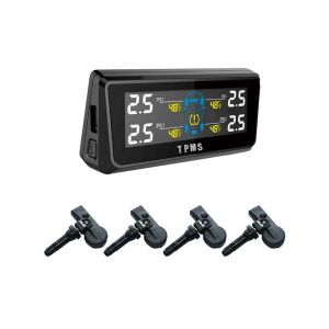 Cheap Solar Car TPMS Kit Tyre Pressure Monitoring TPMS Sensor Tool with Internal sensors for sale