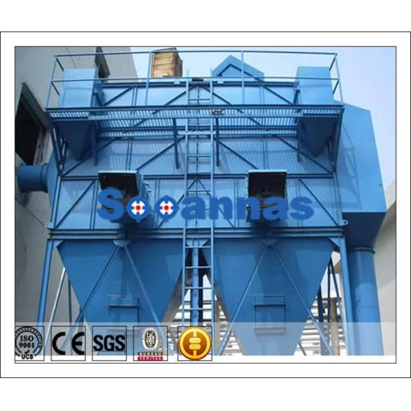 Quality ISO Dust Remove System 93m2 Cement Silo Baghouse wholesale