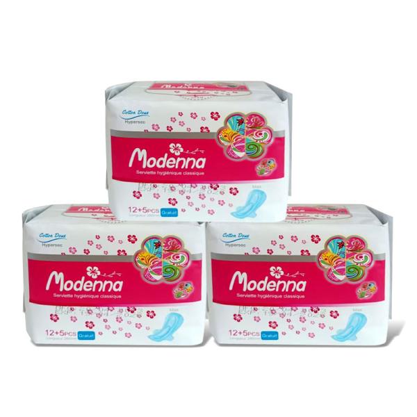 OEM brand name blue chip women pads sanitary pads napkin manufacturer in China