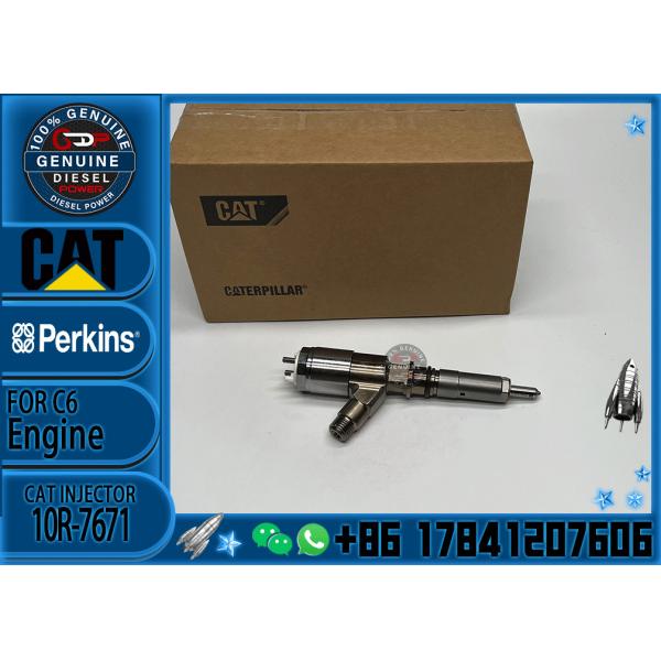 Quality Diesel Engine Fuel Injector 10R-7671 Diesel Injector 10R-7671 10R-7672 10R-7673 10R-7674 10R-7676 wholesale