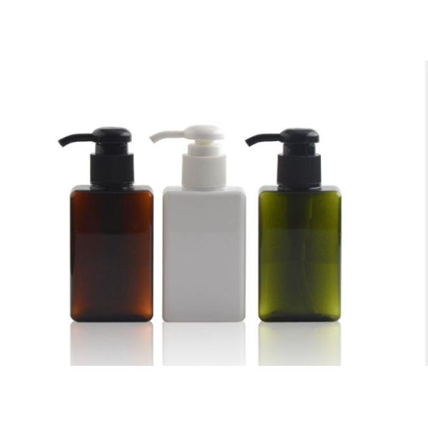 Quality Eco Friendly 200ml PETG Plastic Refillable Shampoo Bottles For Hand Wash Cream wholesale