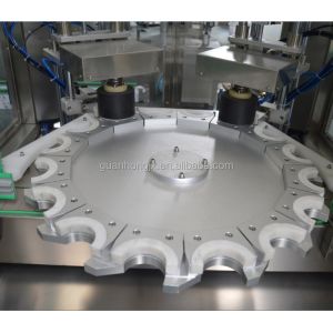 1 of Core Components Automatic Glass Jar Screw Capping Machine with 700 KG