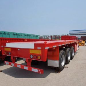 Heavy-Duty Multi Axles Flatbed Semi Trailer For Stable And Efficient Transportat