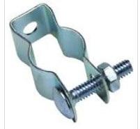 UL Standard Steel Conduit Hanger With Bolt And Nut For EMT / IMC / Rigid Codnuit