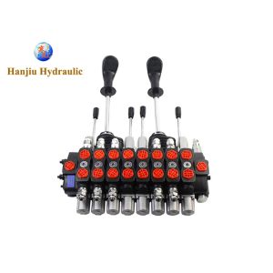 China SD8/8 Sectional Control Valve Walvoil Replacement SD8-8-OT-J2OT-2OT-J2OT-OT Joystick on sale China SD8/8 Sectional Control Valve Walvoil Replacement SD8-8-OT-J2OT-2OT-J2OT-OT Joystick on sale