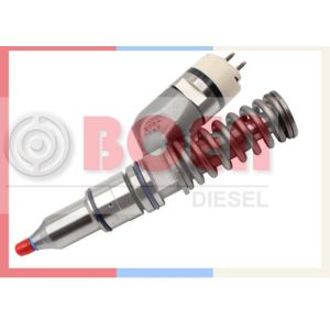 China Professional Ecavator  Fuel Injectors 3740750 Silver Black Color on sale