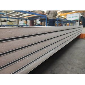 Good Insulation EPS Expandable Polystyrene Foam Sandwich Panel EPS Sandwich