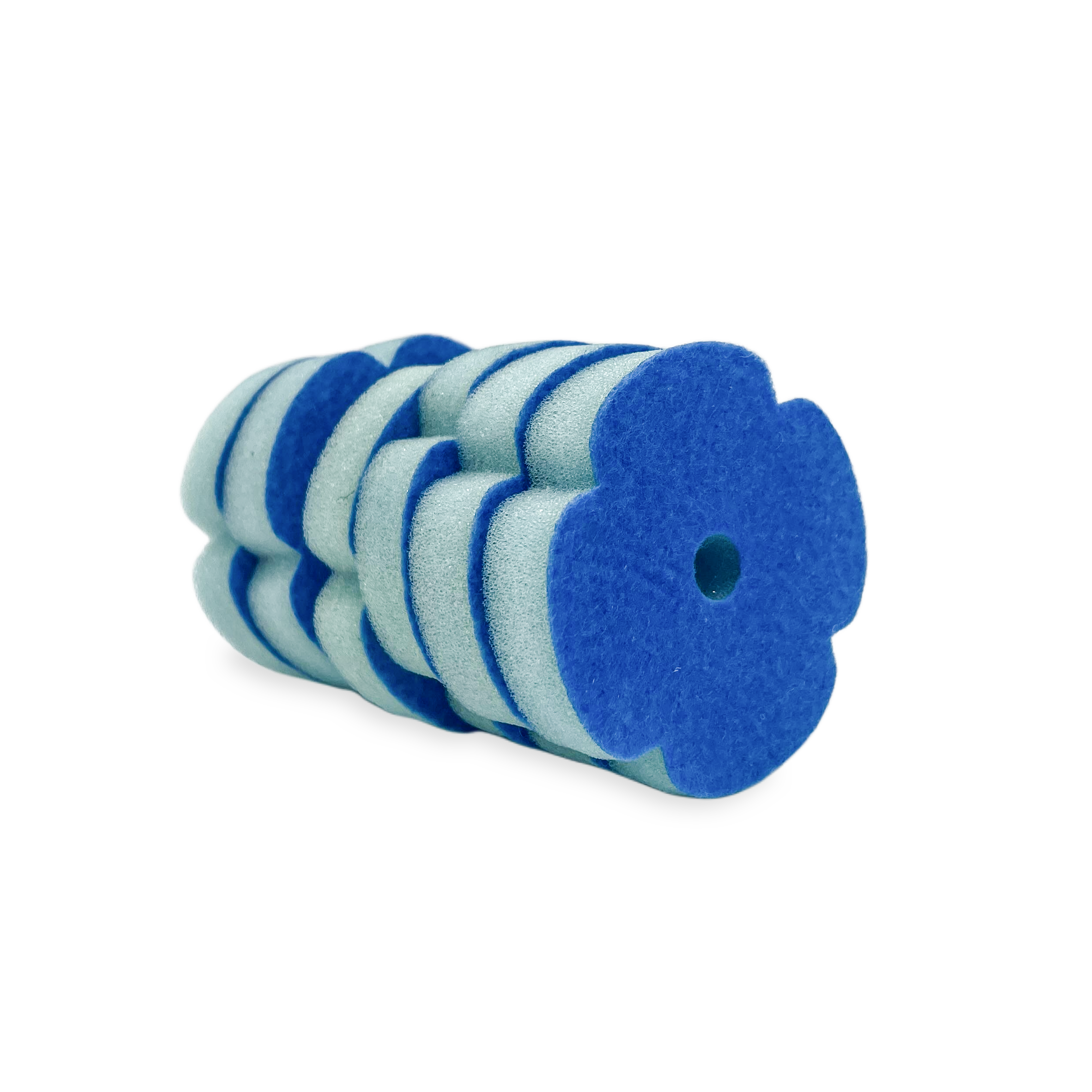 Disposable Toilet Brush Replacement Heads with Strong Cleaning Power Antibacterial and Hygienic Refill Heads