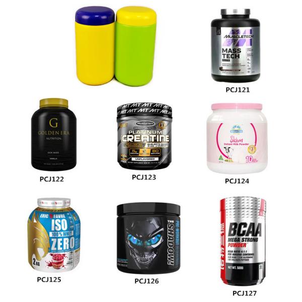 BPA Free Empty Plastic Pet Pill Medicine Bottle Canister 300 Ml With Cat Shape Cap