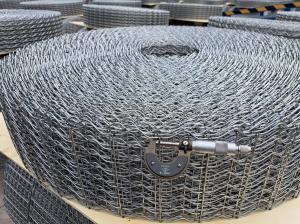 Cheap 8 Line Wire Offshore Pipeline Counterweight Welded Mesh For Strengthen Concrete Layer Of Pipeline for sale