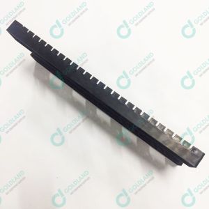 ESD Anti Static PCB Loader Unloader H Type Plastic PCB Tray Storage Rack