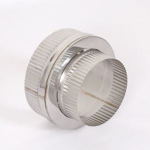 Cold Drawn Fireproof Insulation Around Stove Pipe Base Wall Support Wide