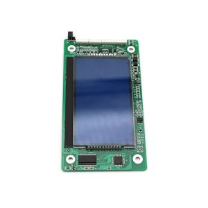 DC12 24V White Segment LCD Display Board Elevator Lift Parts For COP Panel