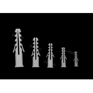 PP PE Plastic Wall Plug Screw Expand Nails Anchor M6x30mm
