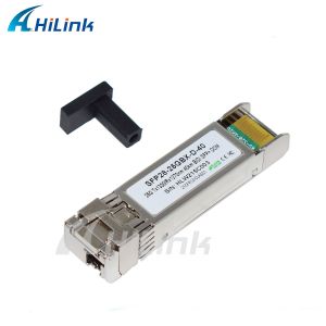 25Gb/s 40Km SFP28 BIDI Transceivers LC Single Connector Hot Pluggable Fully RoHS