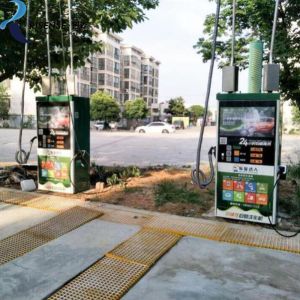 Card Operated Car Wash With 360 Degree Swing Arm 500mm Vacuum Pipe Length