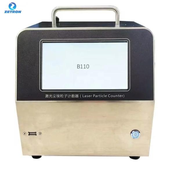 Quality Zetron B110 Laser Particle Counter Size Range 0.1 Micro Meter 28.3L/M Flow For AR Glass & Semiconductor Chip Manufacturi wholesale