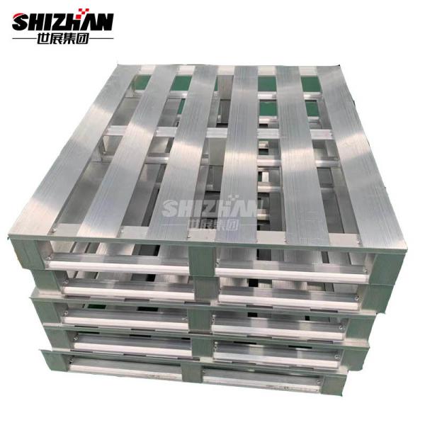 Quality warehouse storage racking system aluminum pallet wholesale
