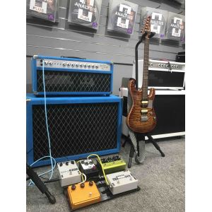 Handwired Dumble Steel String Singer SSS Amplifier Head 50W in Brown Tolex JJ