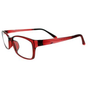 FU1730 Flexible Injected Glasses , Unisex Rectangle Frames Eyeglasses