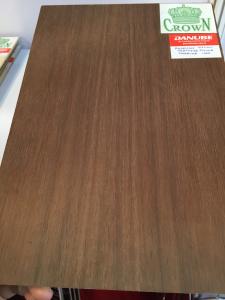 China VENEERED PLYWOOD,tropical hardwood core.4'*8'*5.2mm. with maple.cherry,sapele on sale